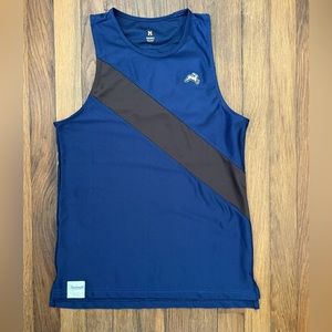 Tracksmith x JCrew Van Cortlandt tank
